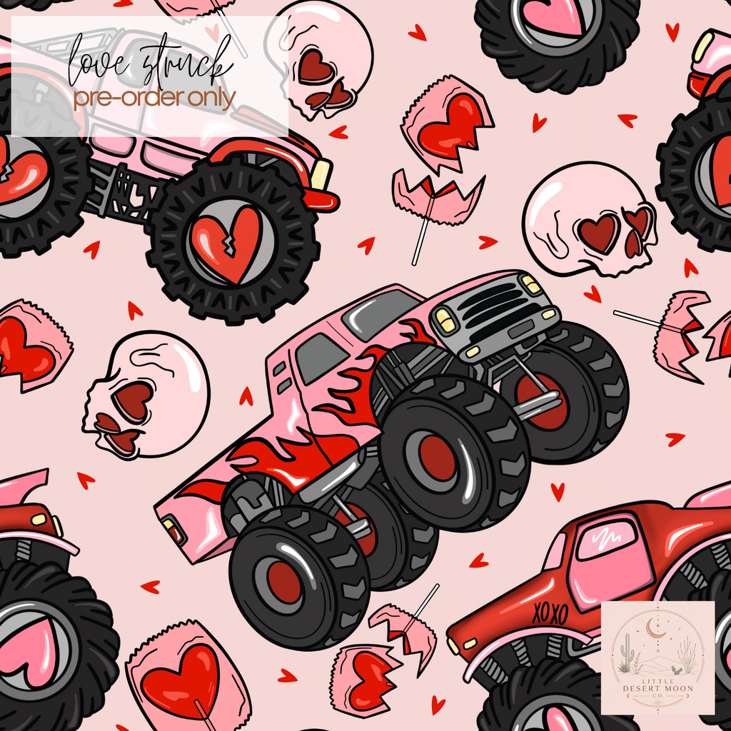 💕🏁 Crushin’ on You | Pre-Order Only