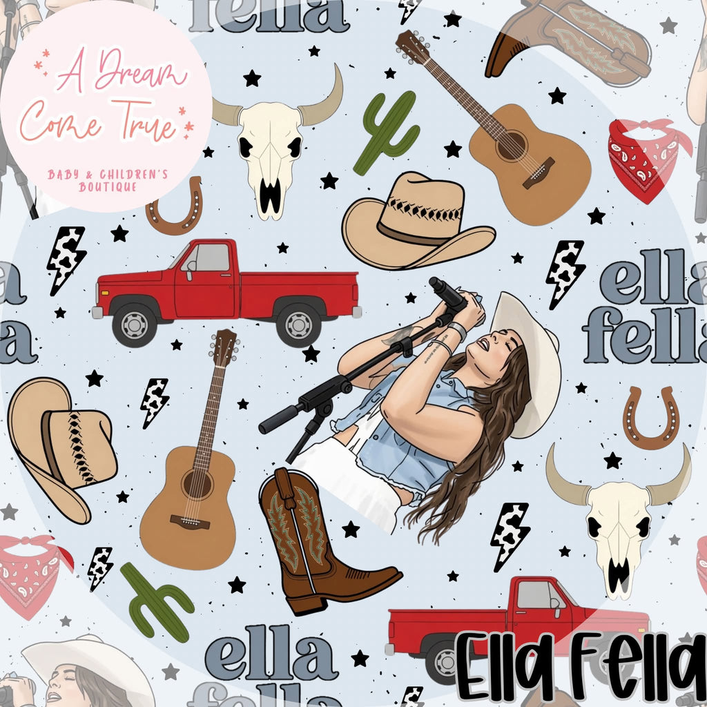 🤠 Ella Fella | Ready to be Shipped | Limited Availability
