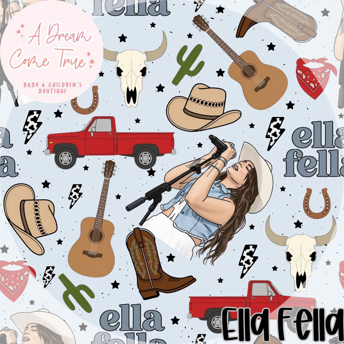 🤠 Ella Fella | Ready to be Shipped | Limited Availability