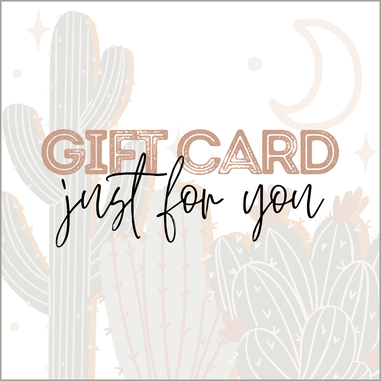 Little Desert Moon Co | Gift Card