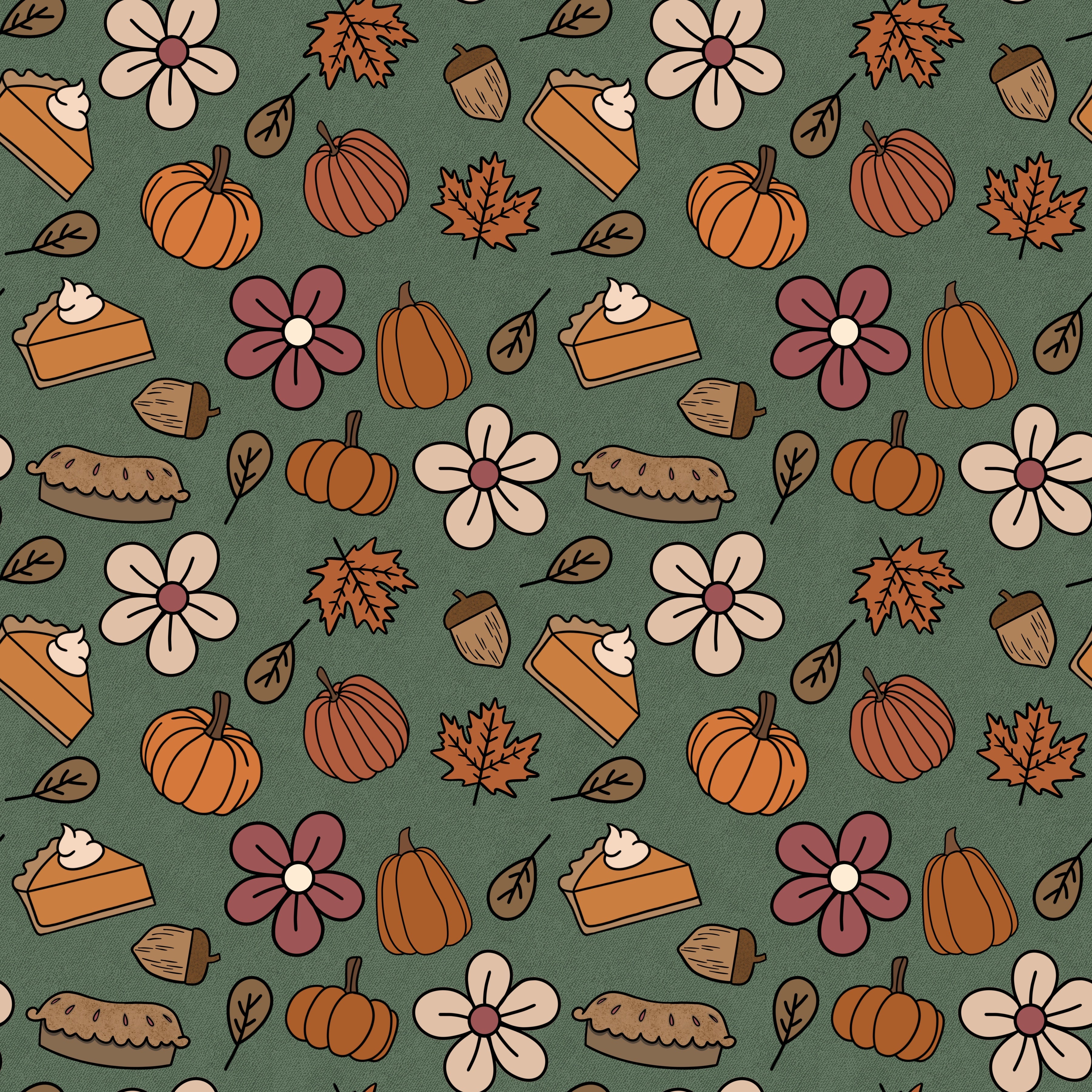 Autumn Bloom 🌼🎃