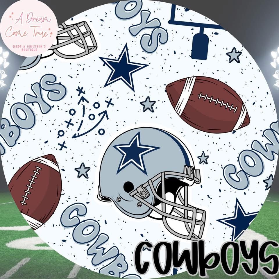 🏈 Cowboys Football | Ready to ship | Limited Availability