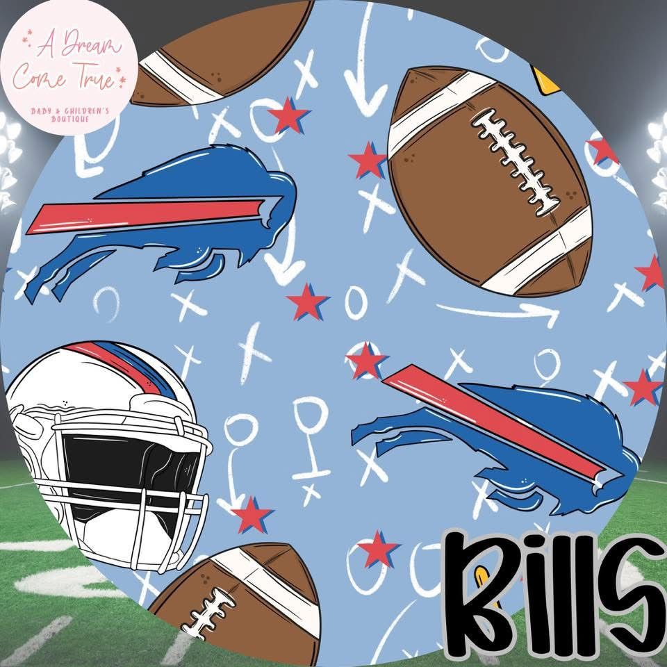 🏈 Bills Football | Ready to Ship | Limited Availability