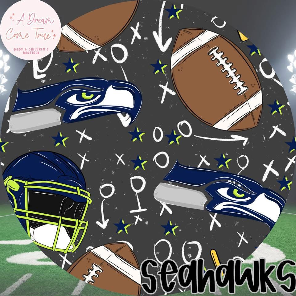 🏈 Seahawks Football | Ready to be Shipped | Limited Availability