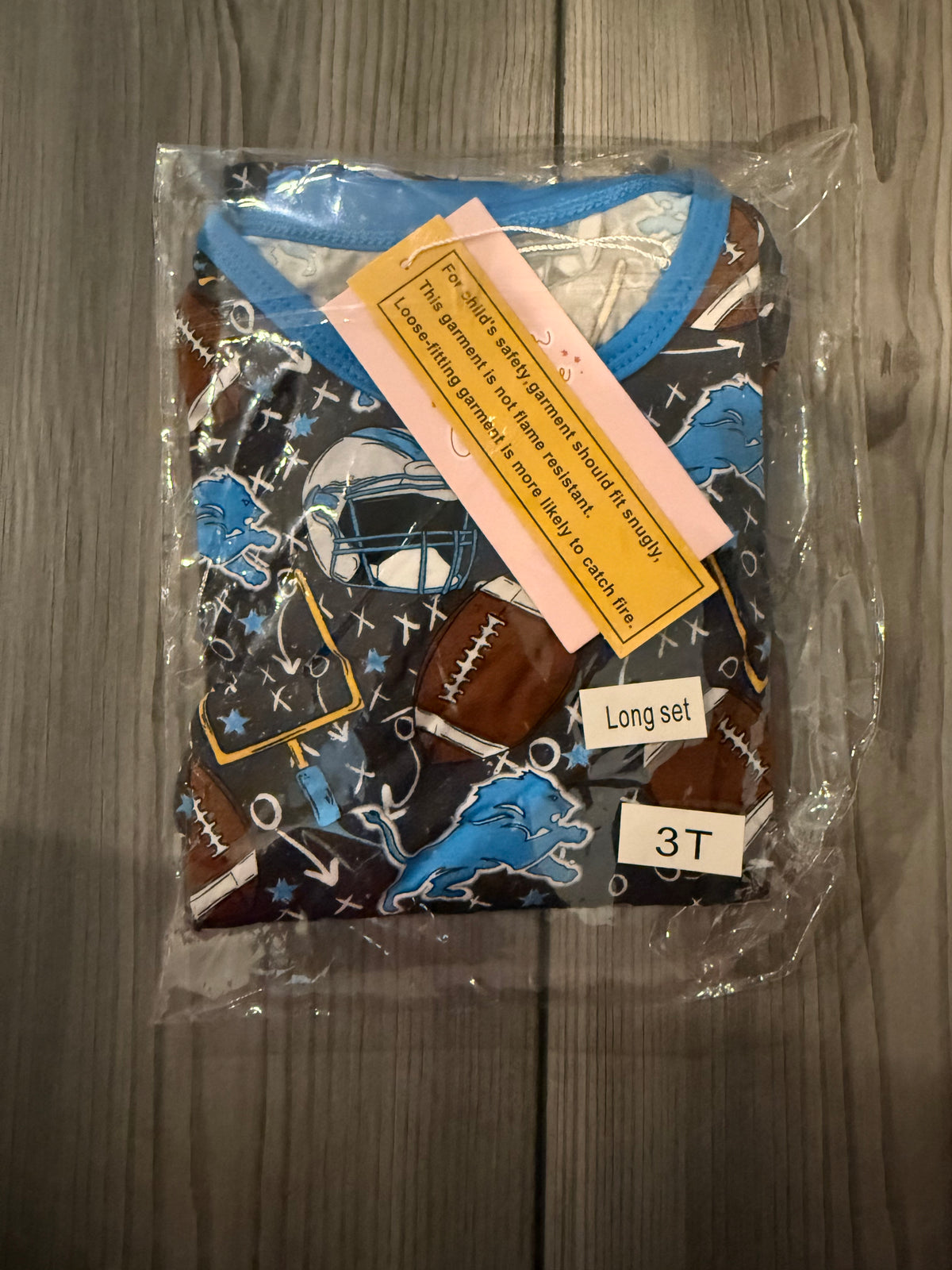 🏈 Lions Football | Ready to ship | Limited Availability