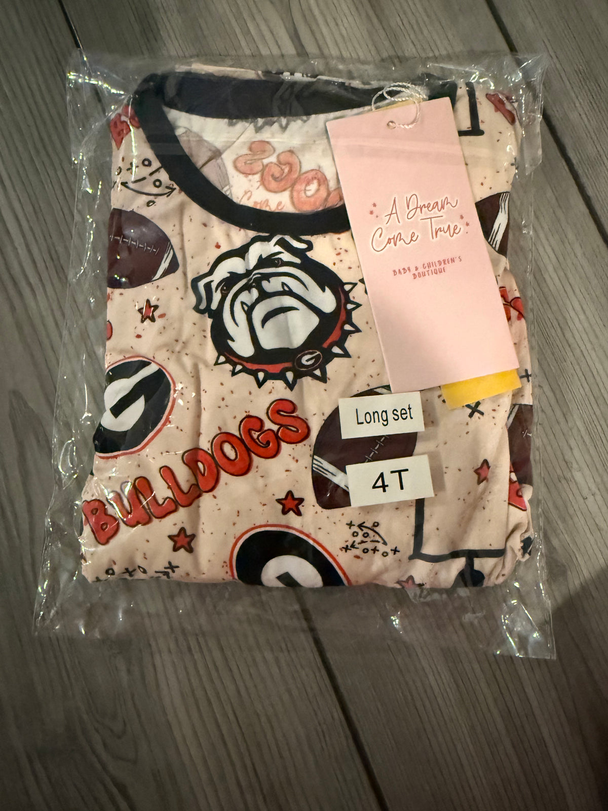 🏈 Georgia Bull Dogs Football | Ready to be Shipped | Limited Availability