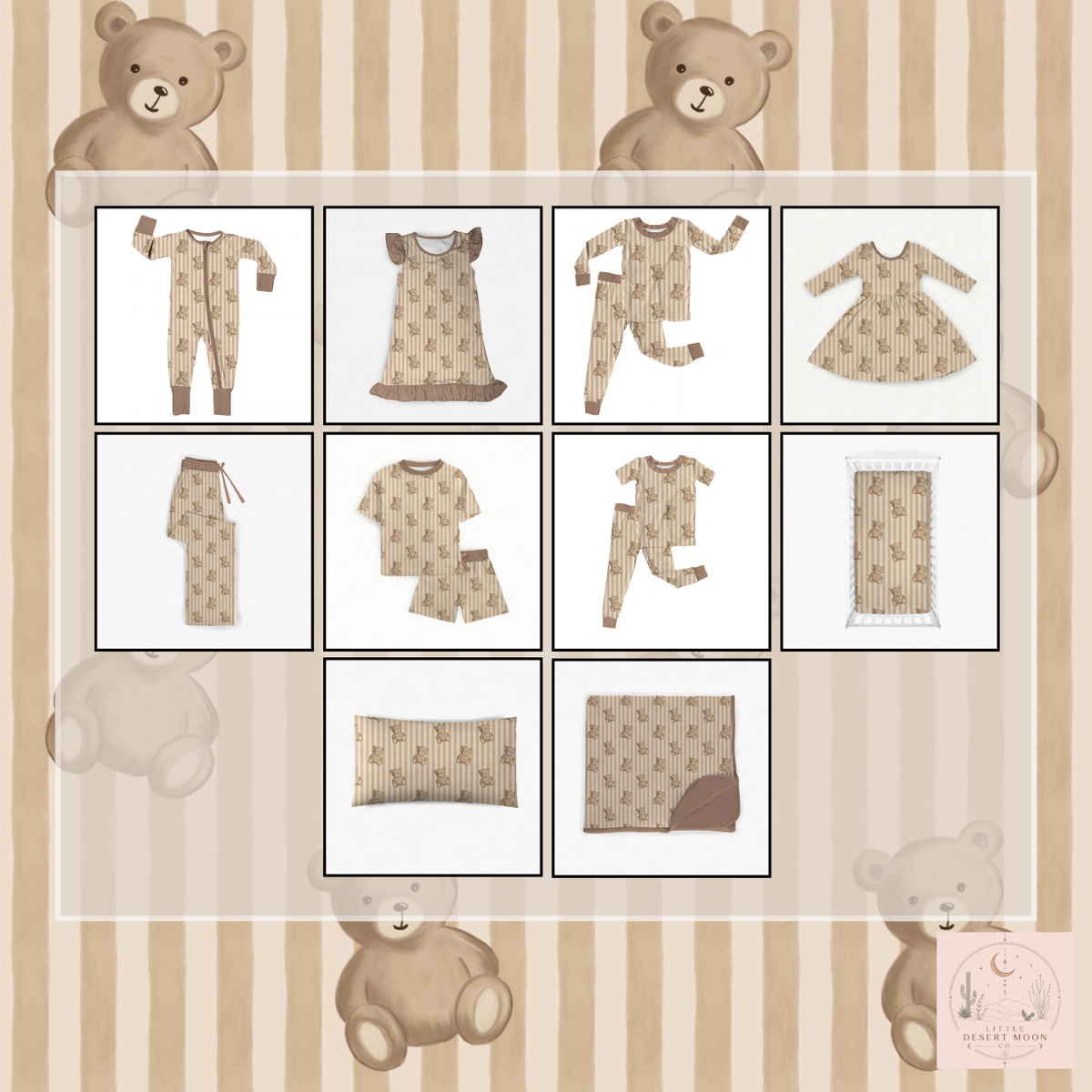 🧸🤎 Teddy Trails | Pre-Order Only