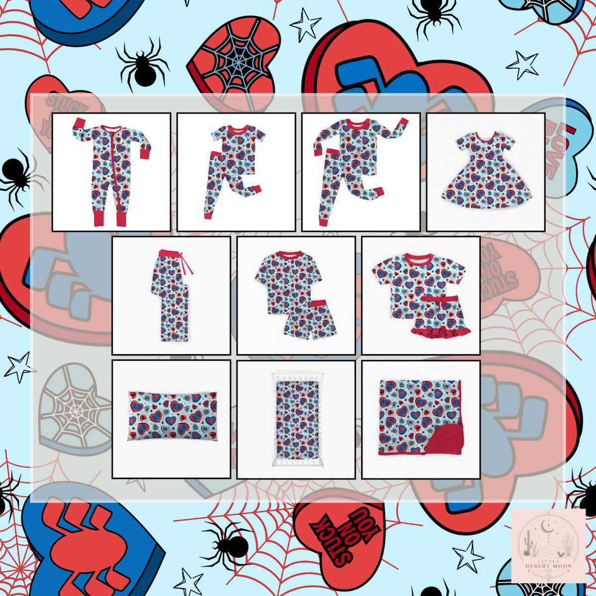 🕷️💘 Caught in Your Web | Pre-Order Only