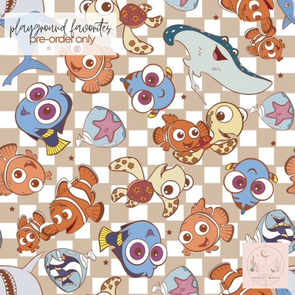 🐠🌊 Just Keep Swimming | Pre-Order Only