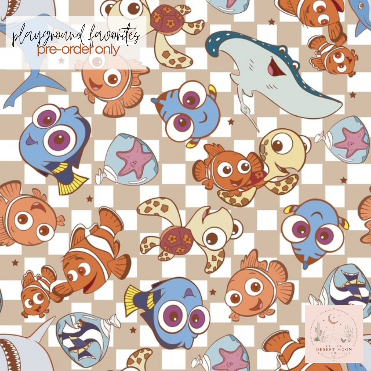 🐠🌊 Just Keep Swimming | Pre-Order Only