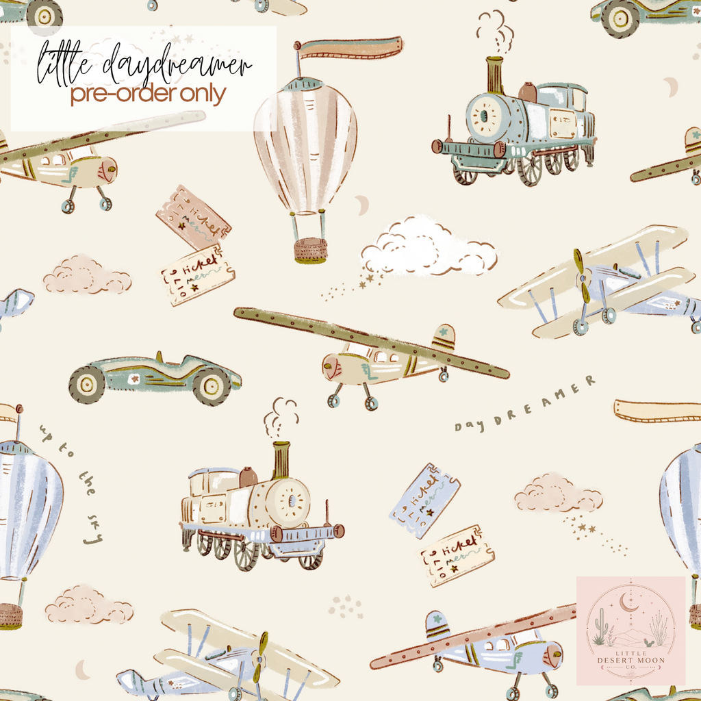 ✈️☁️ Up & Away | Pre-Order Only 🚂🎈