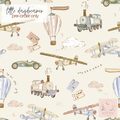 ✈️☁️ Up & Away | Pre-Order Only 🚂🎈