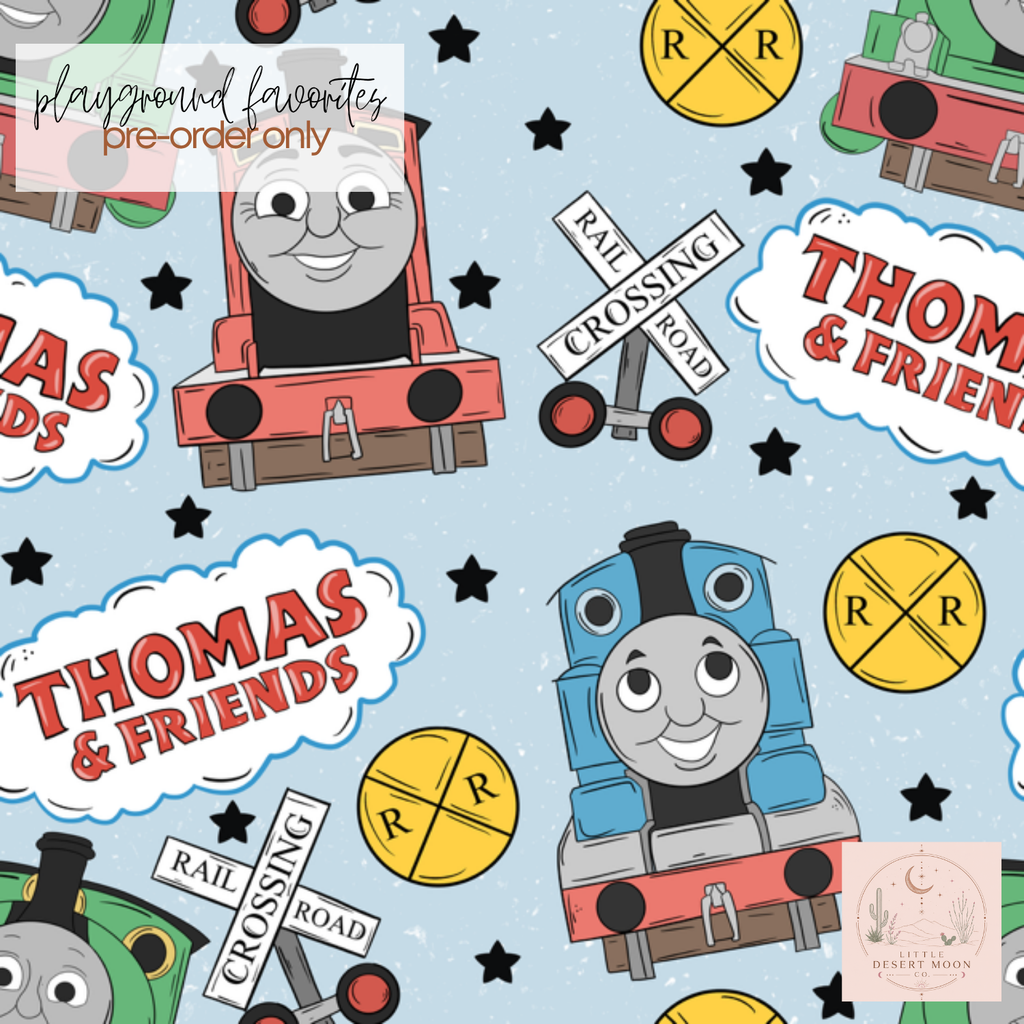🚂⭐ Full Steam Ahead | Pre-Order Only