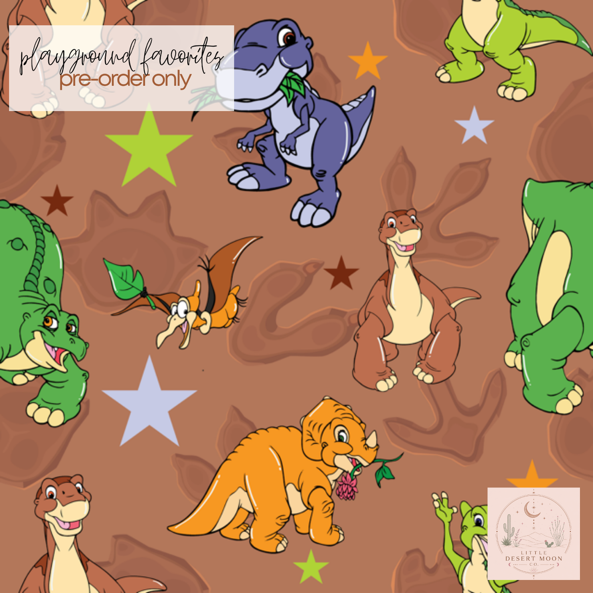 🦕⭐ Somewhere Out There | Pre-Order Only