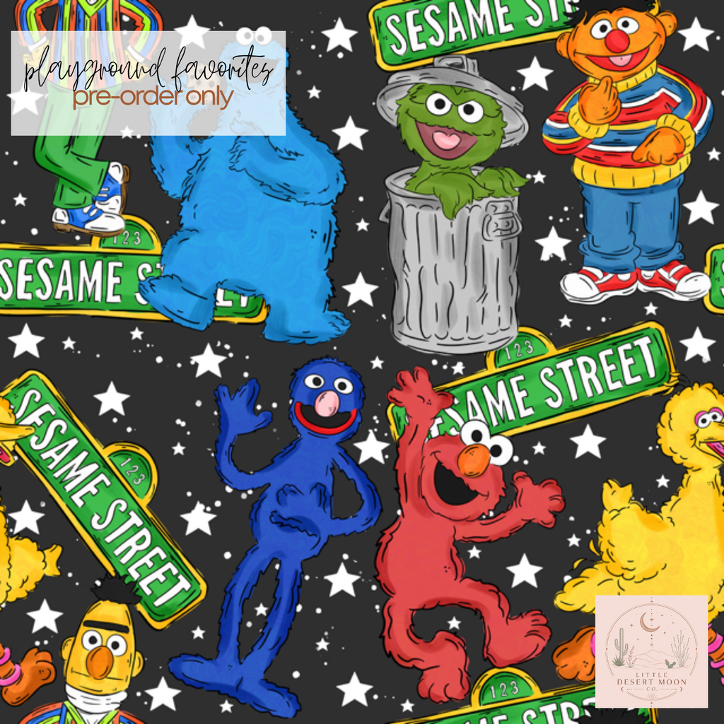 ⭐🌈 Sunny Street Crew | Pre-Order Only