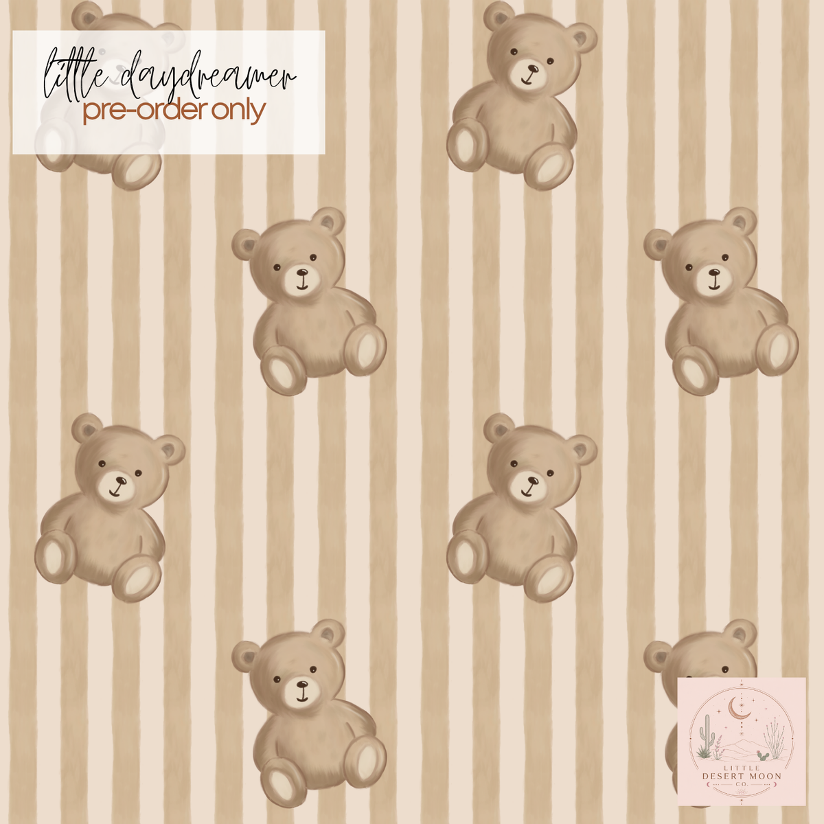 🧸🤎 Teddy Trails | Pre-Order Only