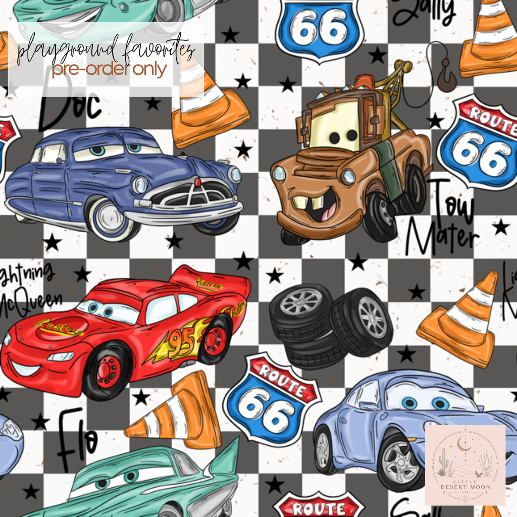 🏁🚗 Pit Stop Pals | Pre-Order Only