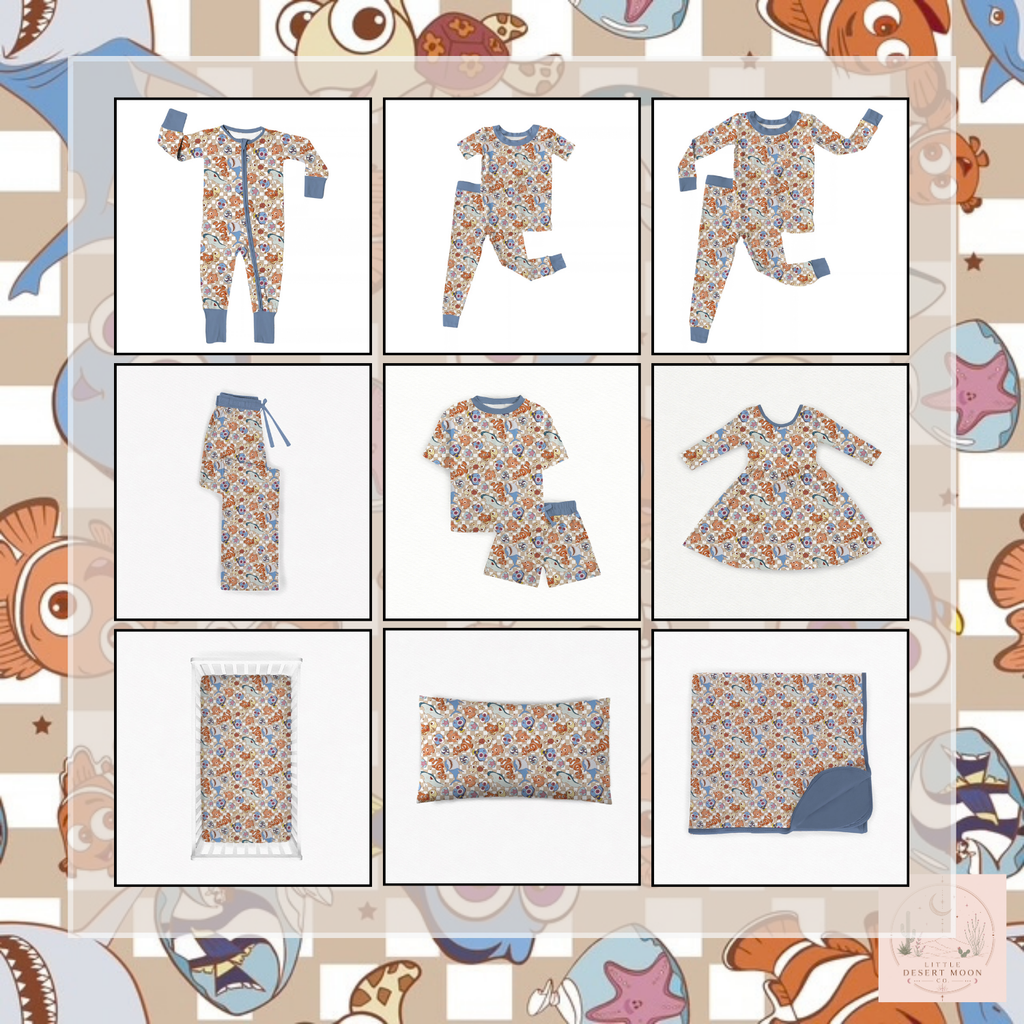 🐠🌊 Just Keep Swimming | Pre-Order Only
