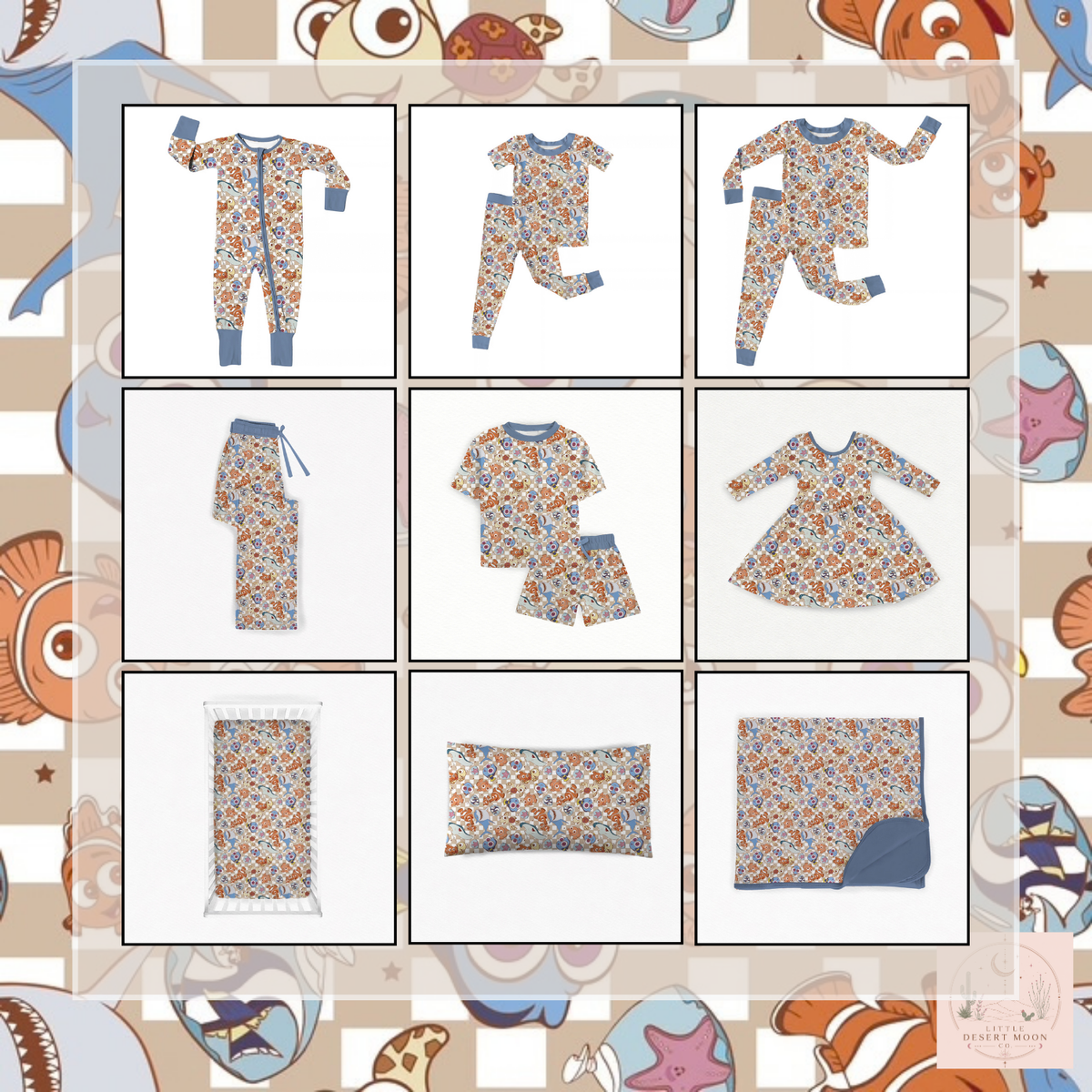 🐠🌊 Just Keep Swimming | Pre-Order Only