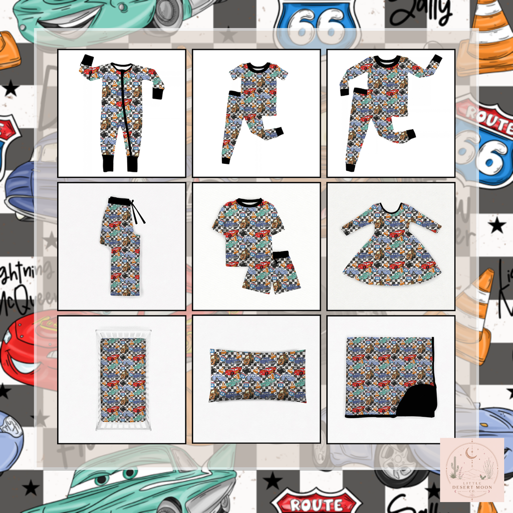 🏁🚗 Pit Stop Pals | Pre-Order Only