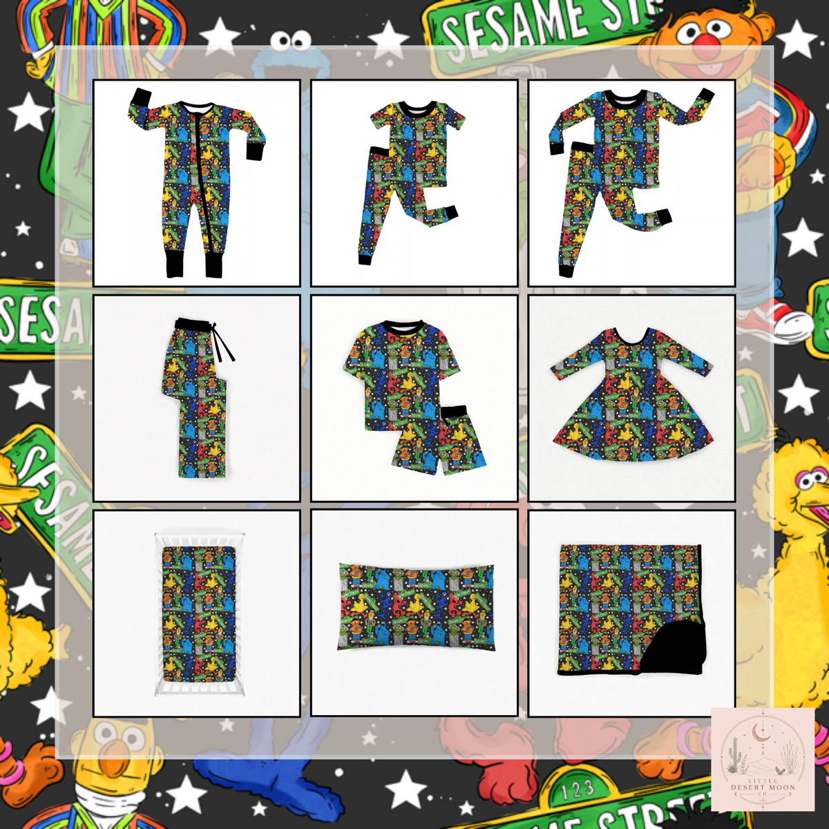 ⭐🌈 Sunny Street Crew | Pre-Order Only