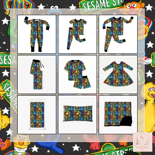 ⭐🌈 Sunny Street Crew | Pre-Order Only