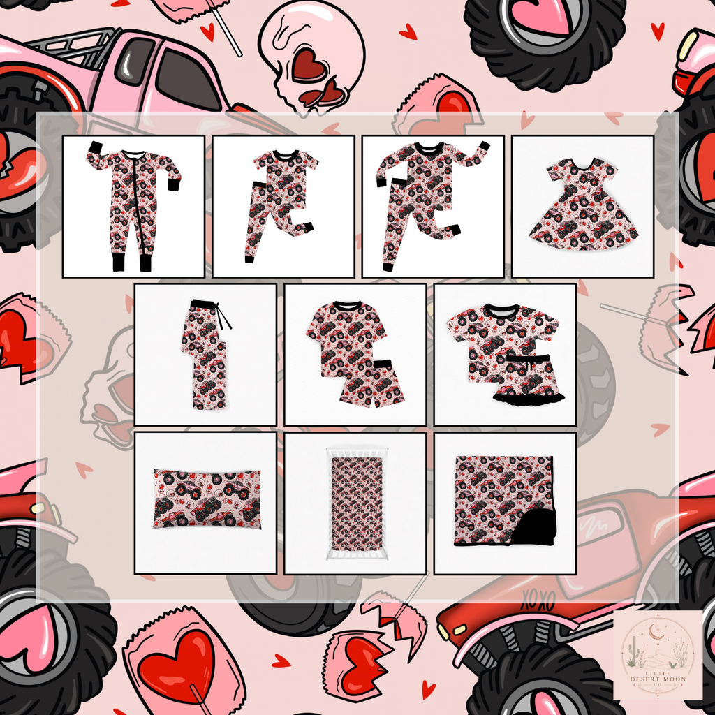 💕🏁 Crushin’ on You | Pre-Order Only