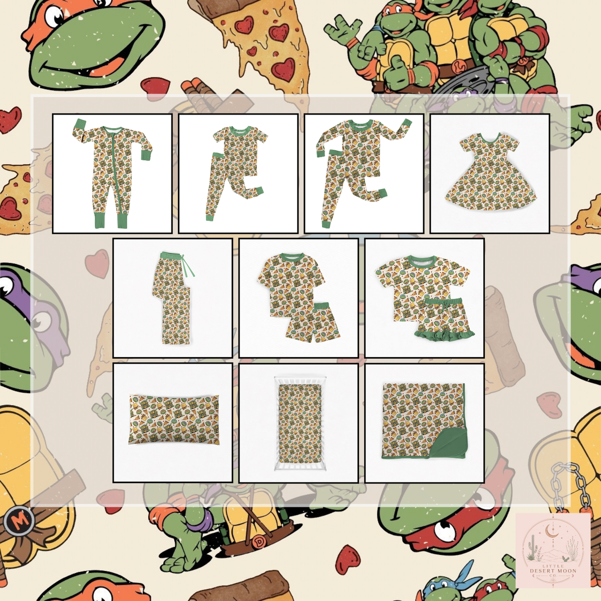 🐢🍕 Shellmates | Pre-Order Only