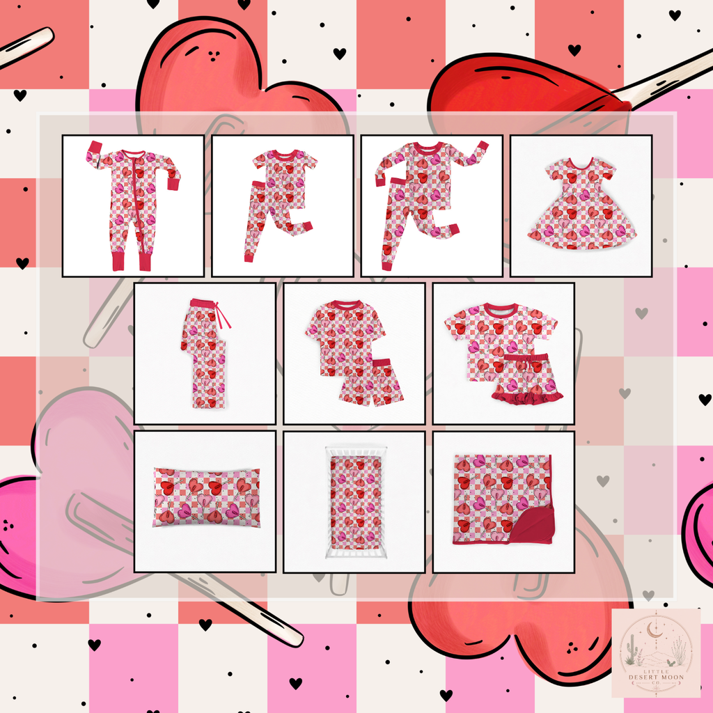 🍭💕 Sucker for You | Pre-Order Only