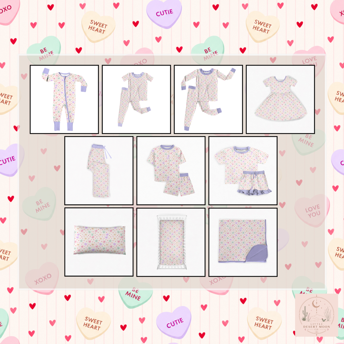 🍬💕 Sweet Talk | Pre-Order Only