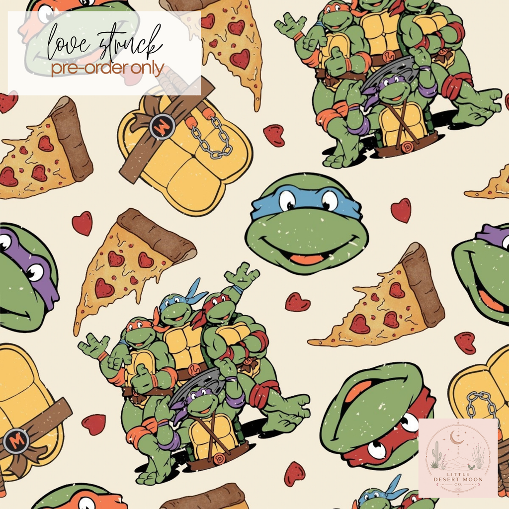 🐢🍕 Shellmates | Pre-Order Only