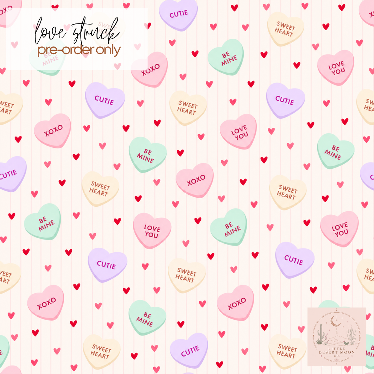 🍬💕 Sweet Talk | Pre-Order Only